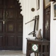 Navigating through a mesh of narrow twists and turns in the silent, dusty Rajasthani village of Ghanerao, I finally reached the gates of the most important building in the village....