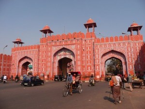 Jaipur city gate