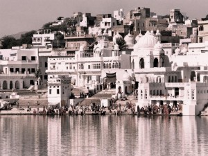 pushkar ghat, History