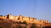 Amber (pronounced “Amer”) is a majestic fort set in the lap of rugged hills in the Jaipur area. An enticing combination of Hindu and Mughal architecture, Raja Man Singh I...
