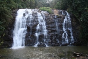 A waterfall in Coorg in south India