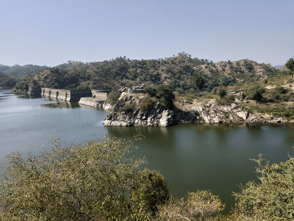 Ranakpur dam 