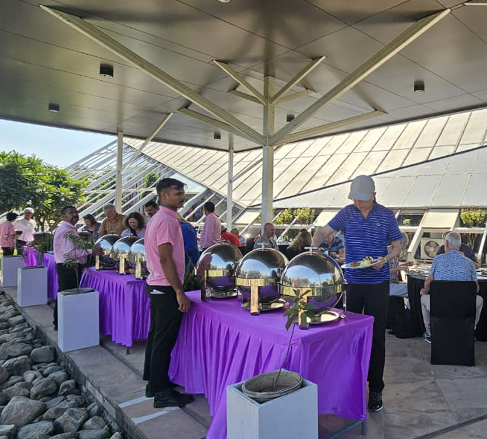 Outdoor brunches are back 