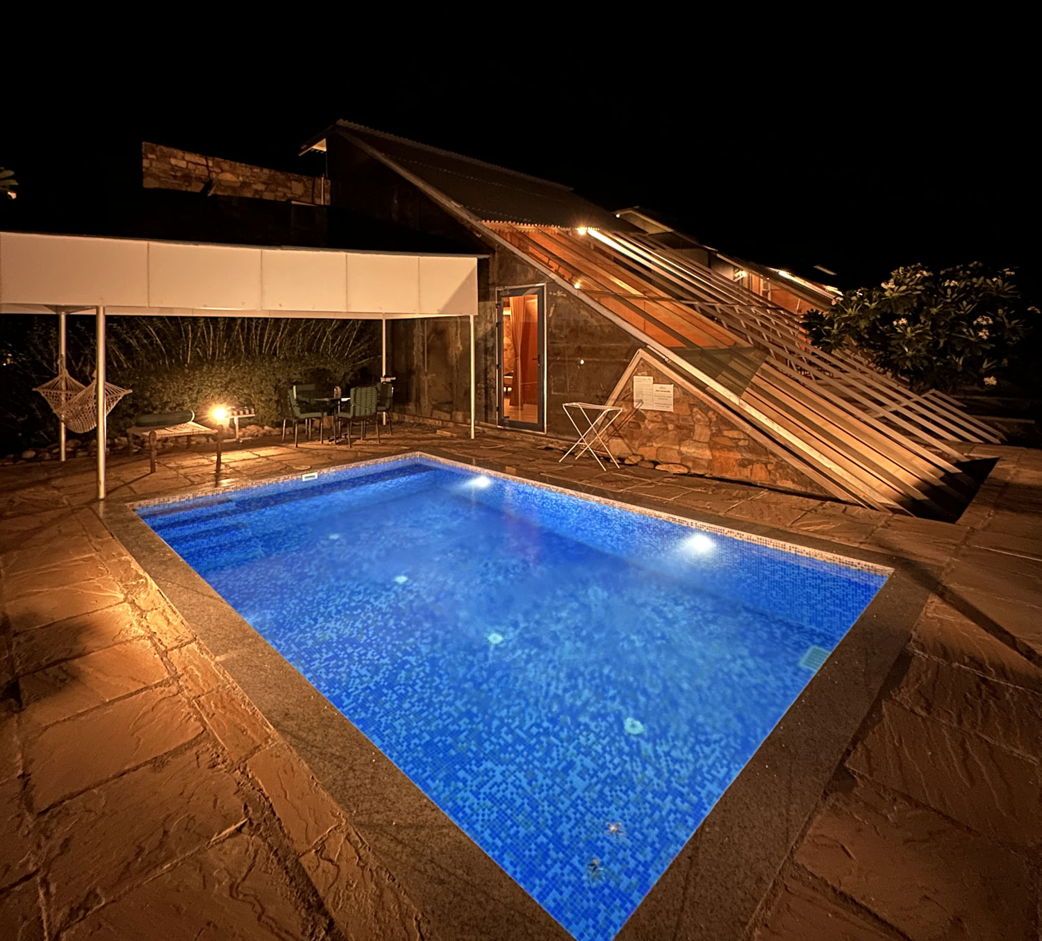 Pool Villa at Night