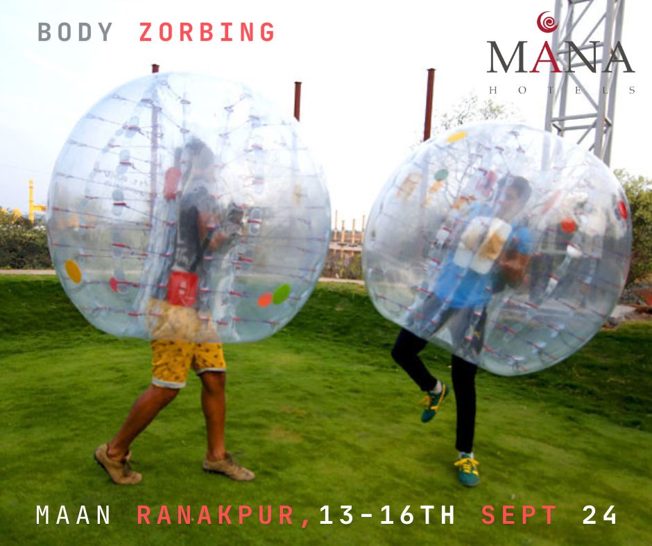 Body Zorbing