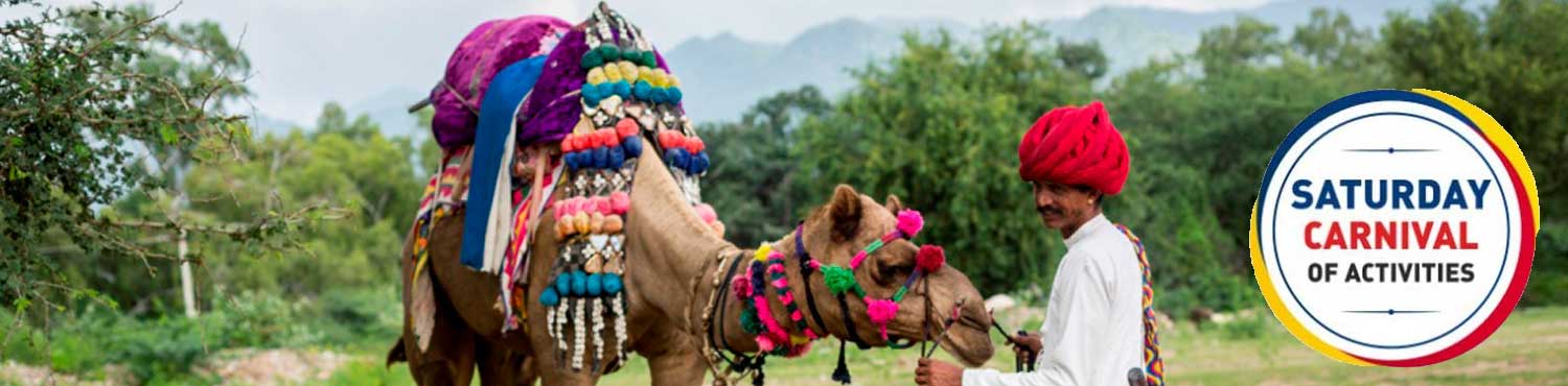 Saturday carnival at Mana Hotels