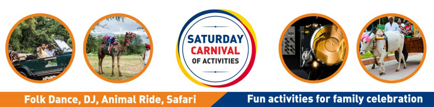 Enjoy a host of activities in Ranakpur