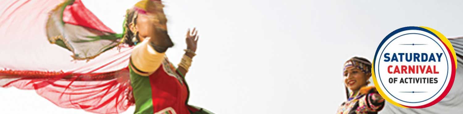 Saturday carnival at Mana Hotels