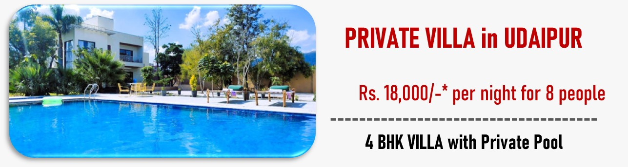 Private Villa Udaipur