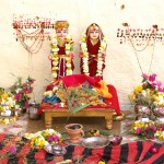 Gangaur Gauri (Parvati) and Isar (Shiva) 