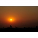 Amritsar and Back: Sunset @ Jhalandar