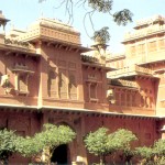 Gajner Palace, Bikaner - Made in Red Sandstone 