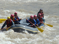 River Rafting in India, Sports 