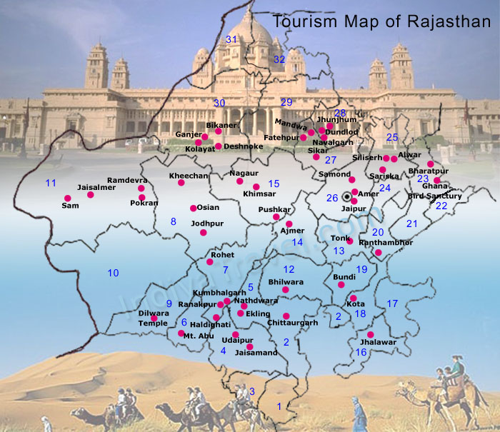 rajasthan-tourism-map
