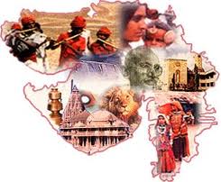 Cultural Map of Gujarat