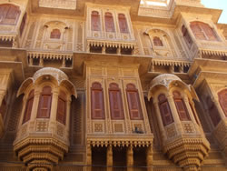 Rajasthan haveli