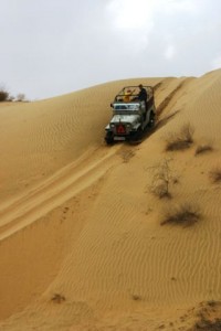 jeep safari adventure in rajasthan