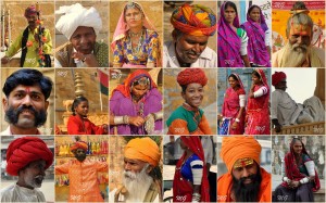 People of Rajasthan Collage 3_text