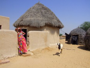 Village house, Rajasthan