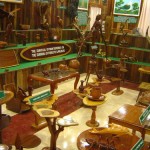 Exhibits at the Forest Museum