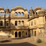 Shiva Temple in Nawalgarh