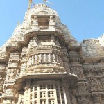 The city palace of Udaipur Jagdeesh Temple