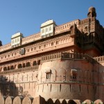 India_Bikaner_Junagarh_Fort in camel country