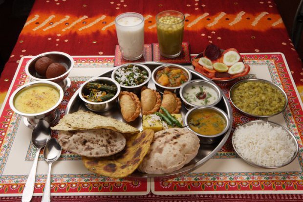 rajasthani thali Rajasthani dishes