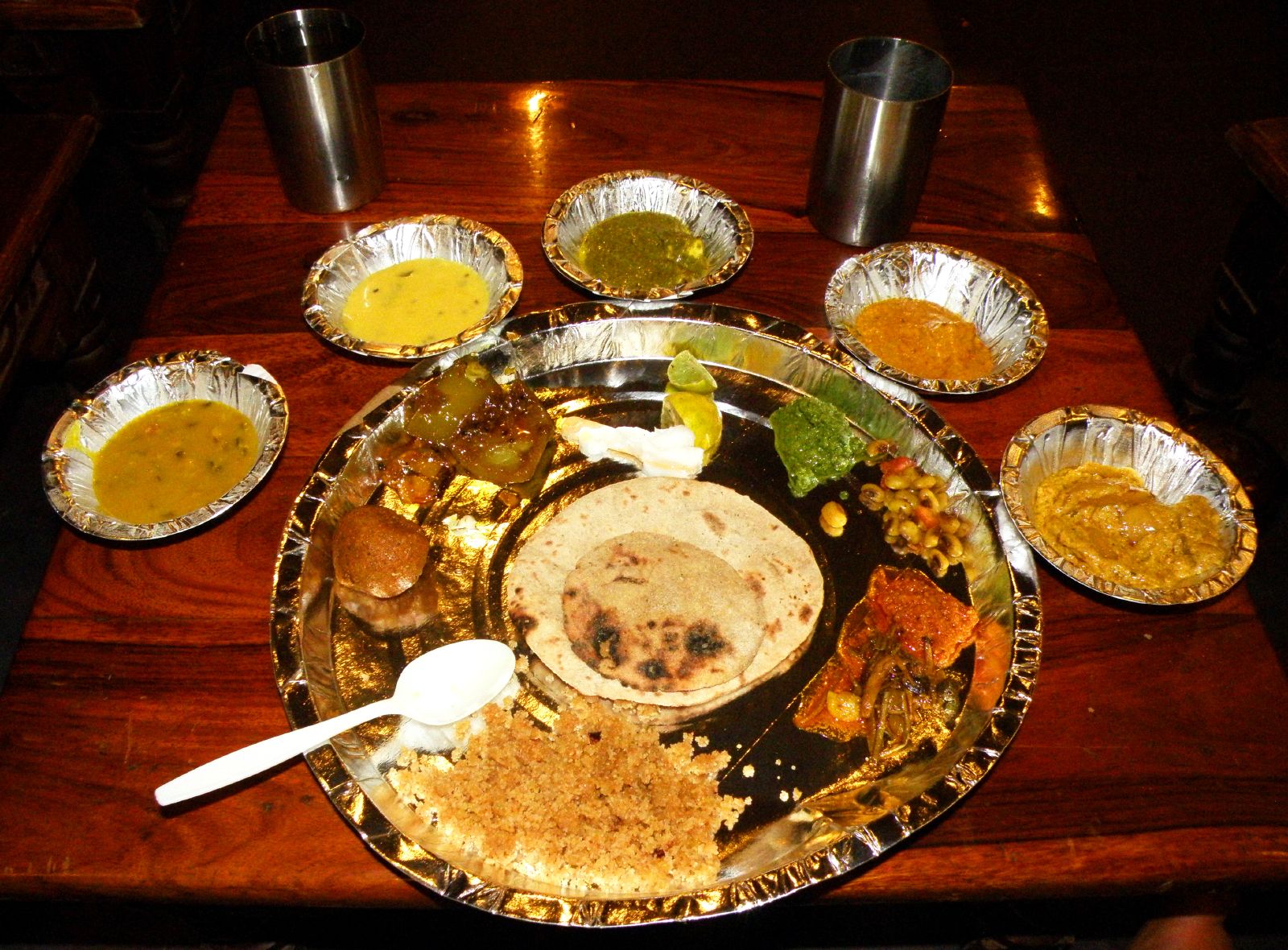 Rajasthani food inJaipur