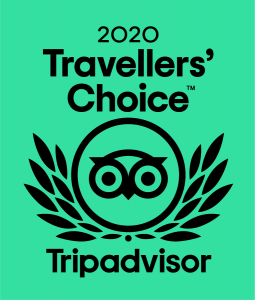 Mana Hotel's Traveller's Choice Award 2020