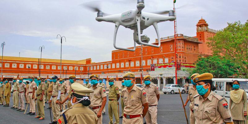 Rajasthan Travel Drone
