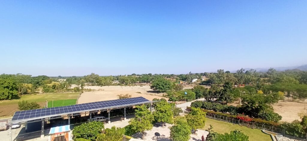 Solar plant Ranakpur Rajasthan