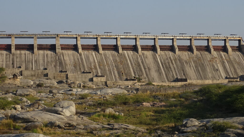 majestic construction of jawai dam