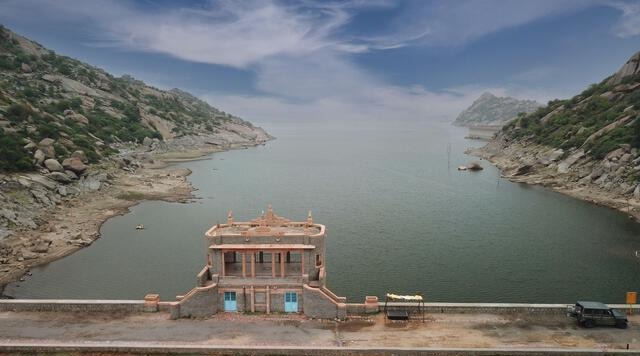 Jawai dam of Rajasthan